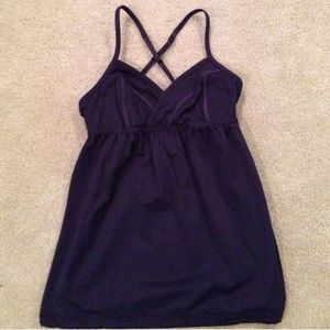 Lululemon Criss Cross Tank Top